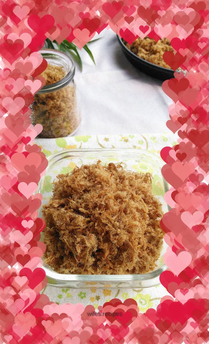 Crispy and delicious~~~original pork floss