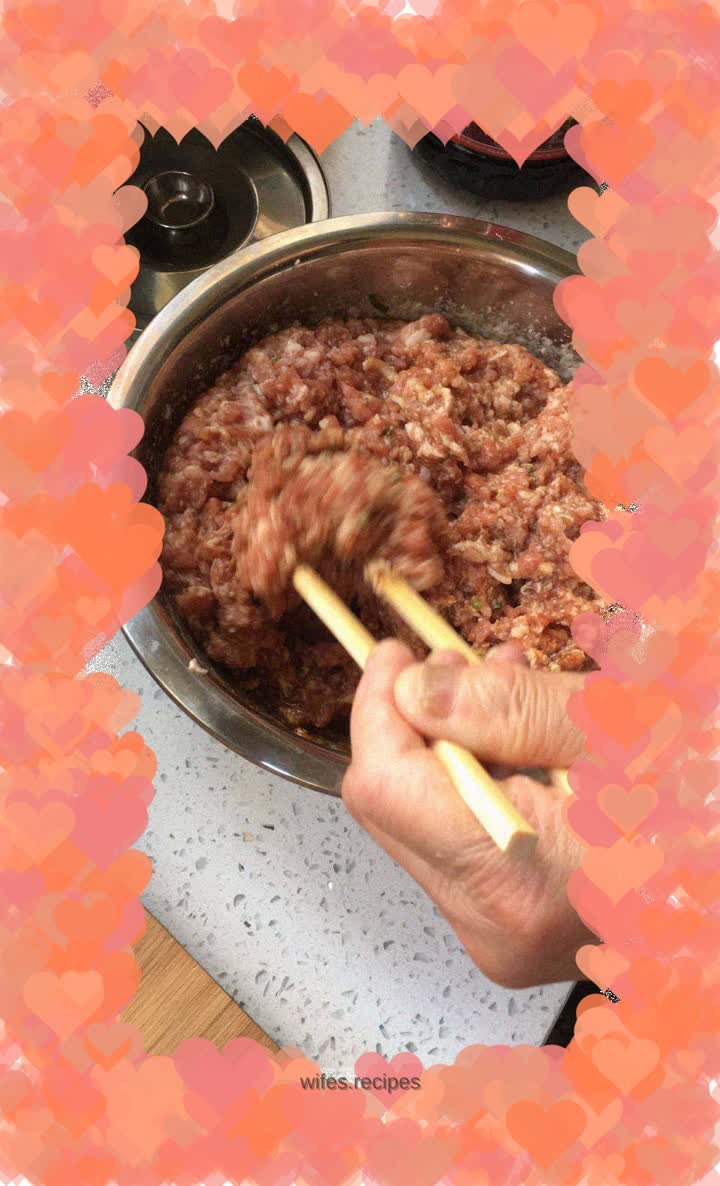 Mom and’s dumpling fillings