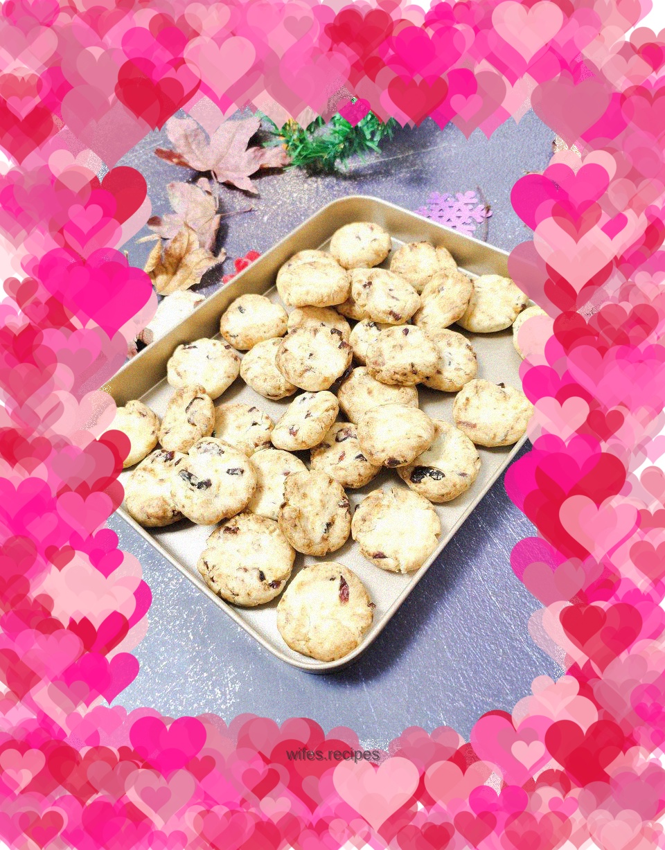 Cranberry Margarita Cookies