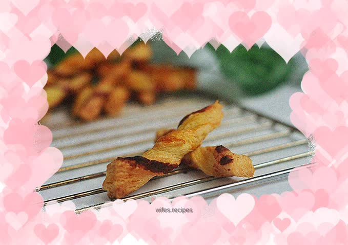 Purple Sweet Potato Twisted Crisps