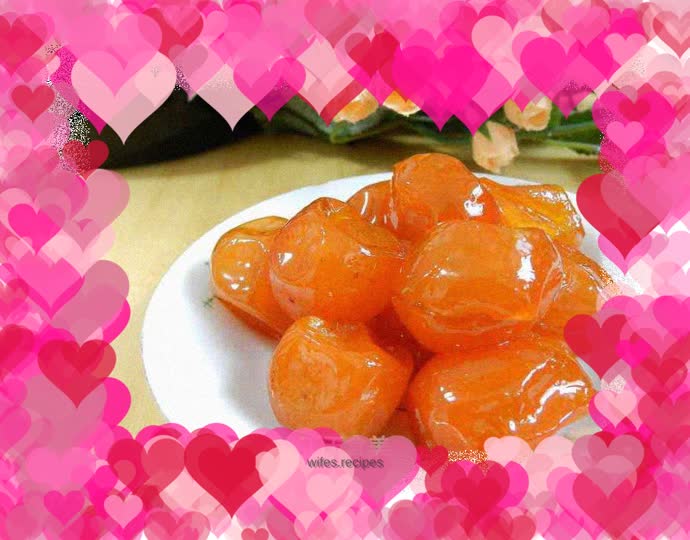 Candied Kumquats