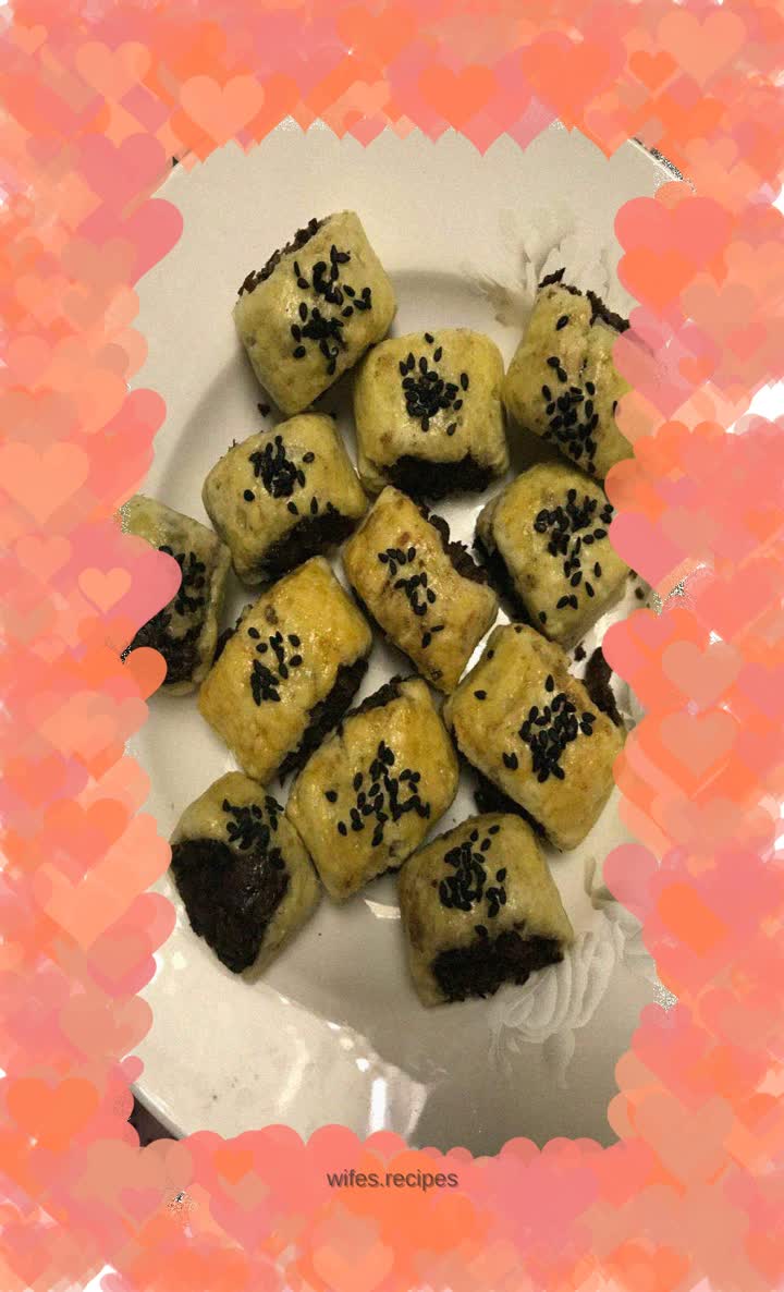 Red bean cake