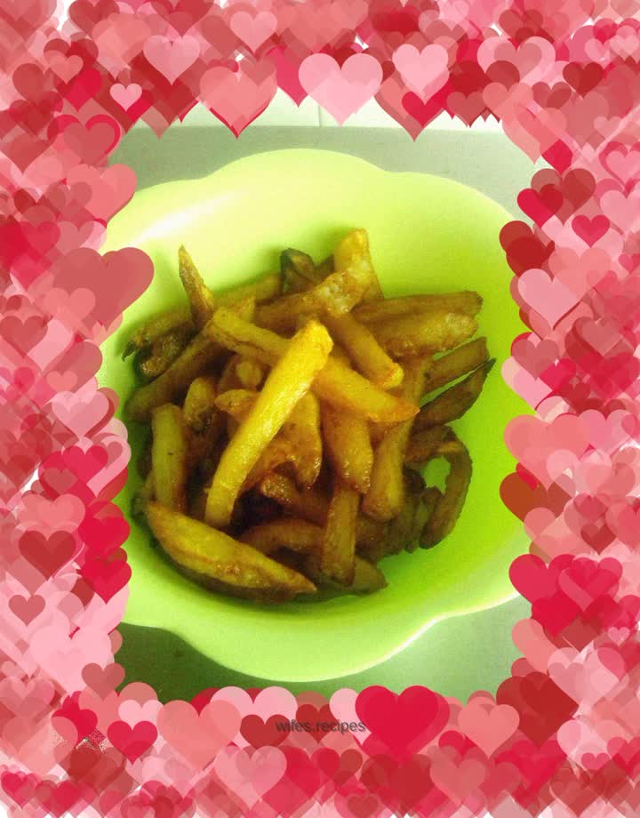 Orleans Barbecue Flavored French Fries