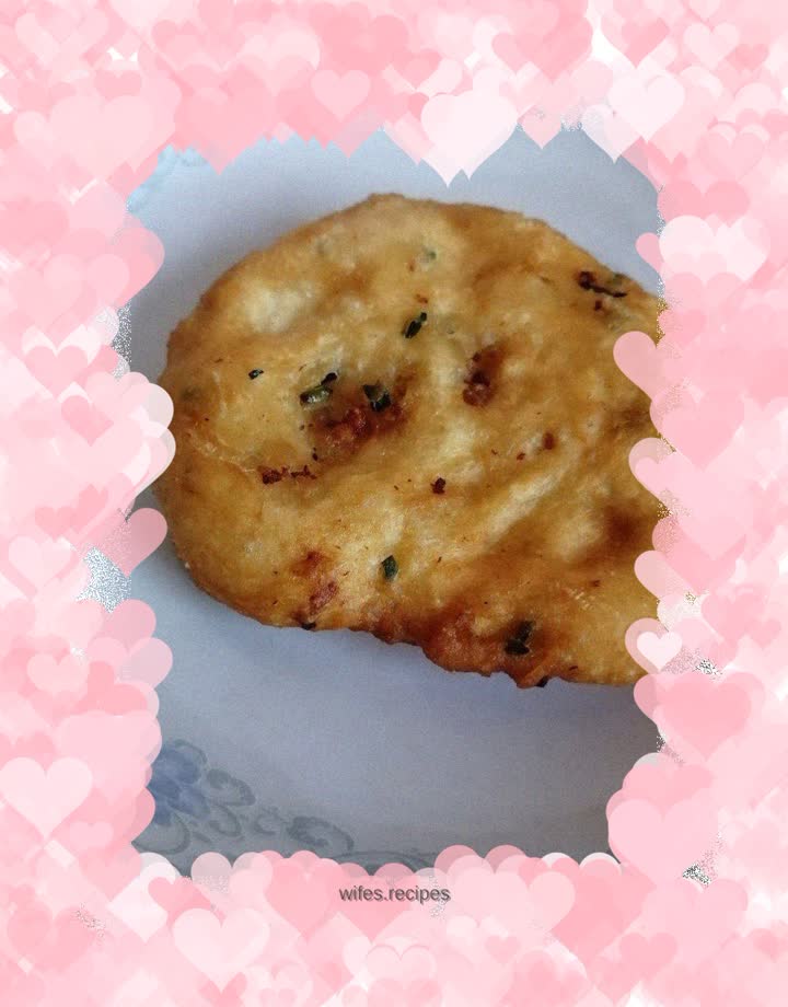 Pork and Scallion Pancakes