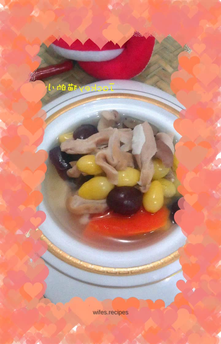 Ginkgo Pork Belly Soup