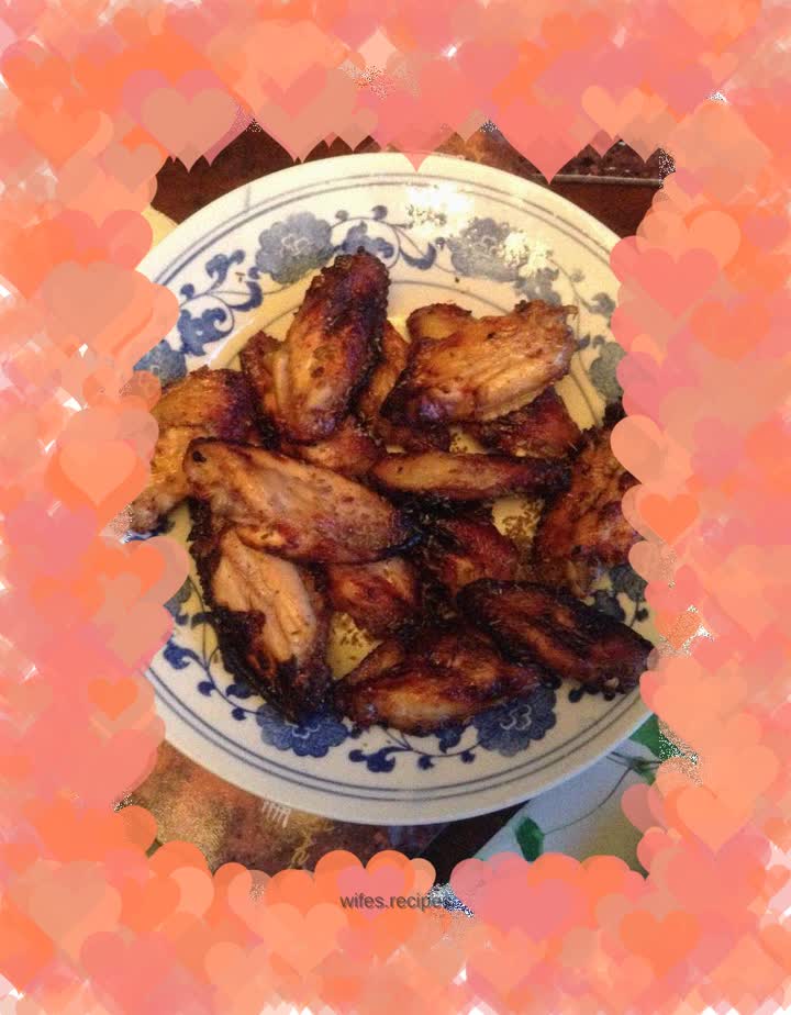 Secret Chicken Wings Air Fryer