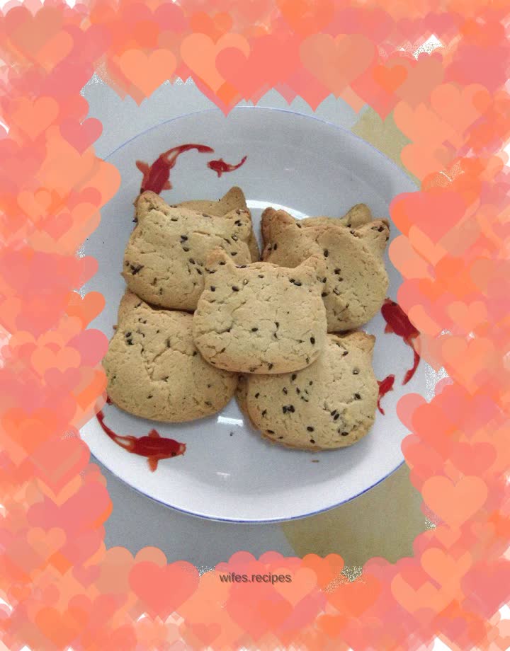 Sesame Cookies