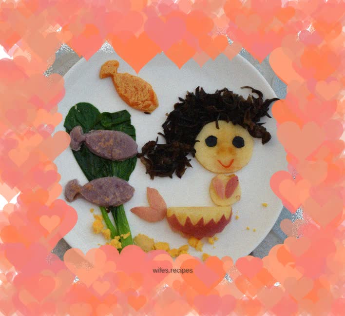 Fairytale Breakfast—Mermaid’s Date