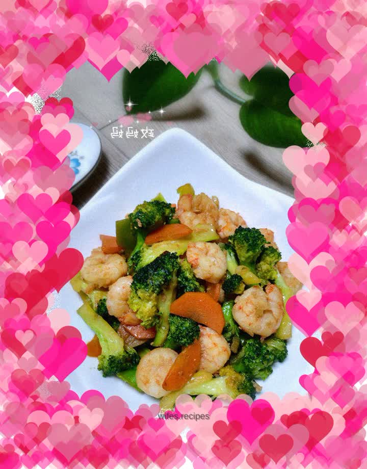 【Shandong】Stir-fried shrimps with broccoli