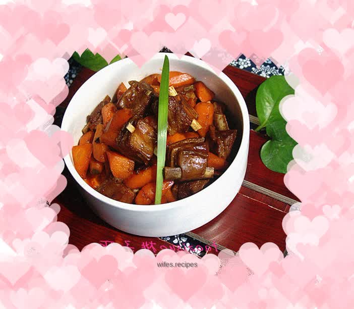 Braised lamb chops with spicy black bean sauce