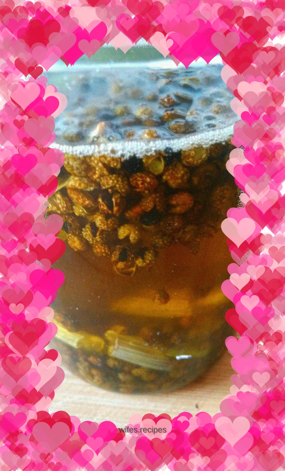 Sesame pepper oil