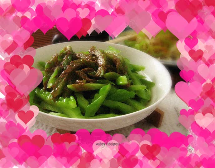 Summer quick dish---cold bitter melon