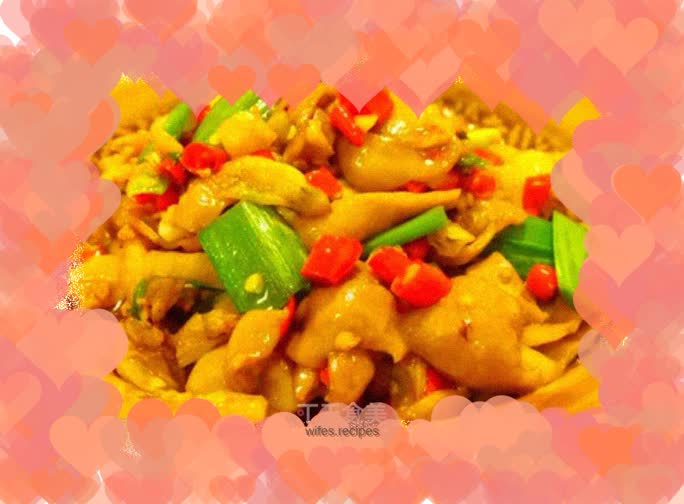 Spicy and sour large intestine