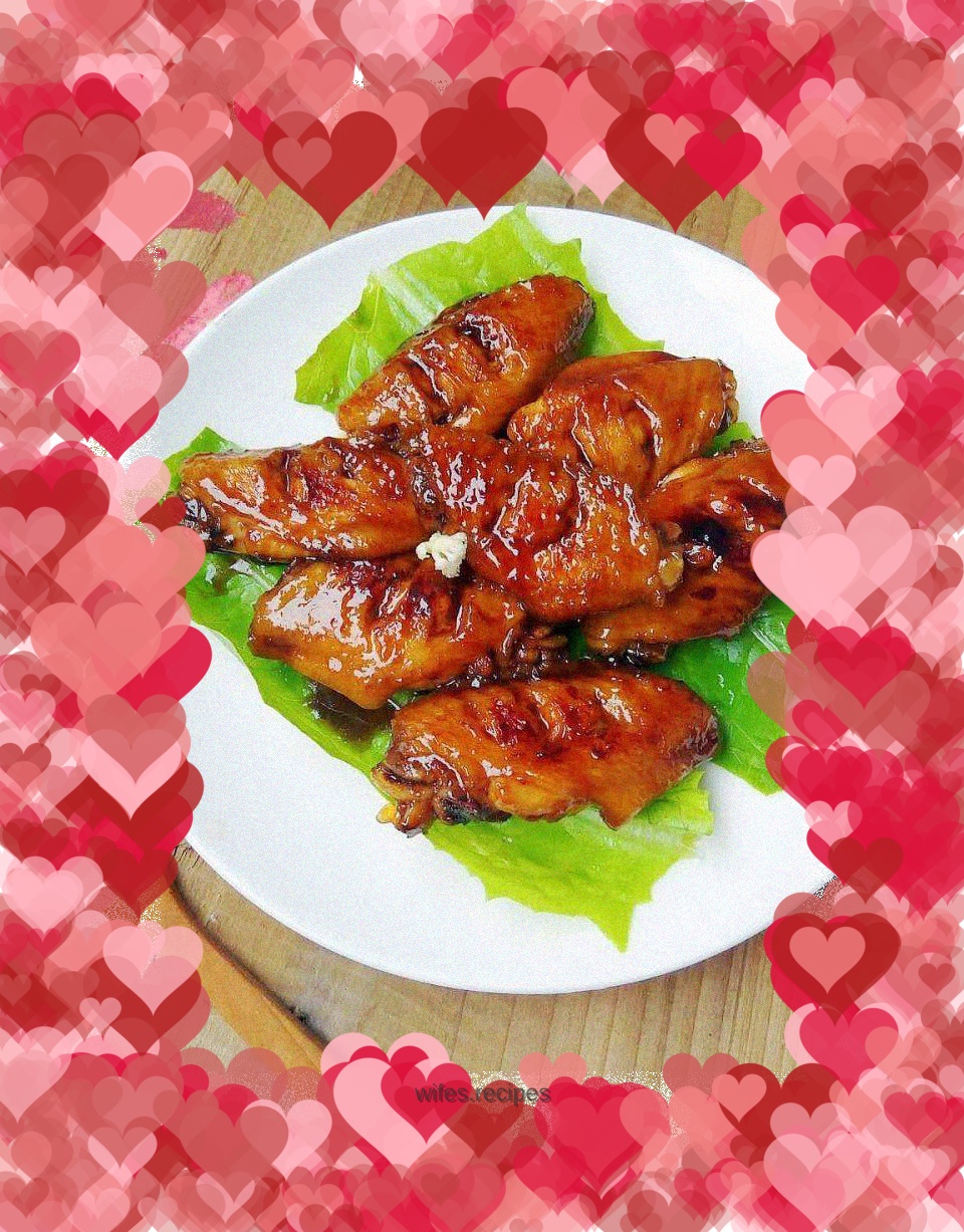 Coke Chicken Wings