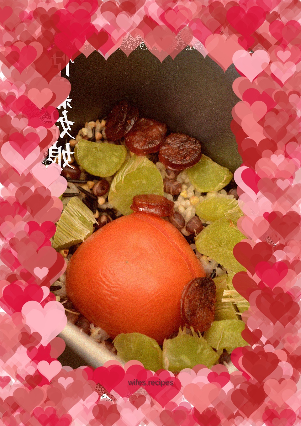 Supreme version of one tomato rice