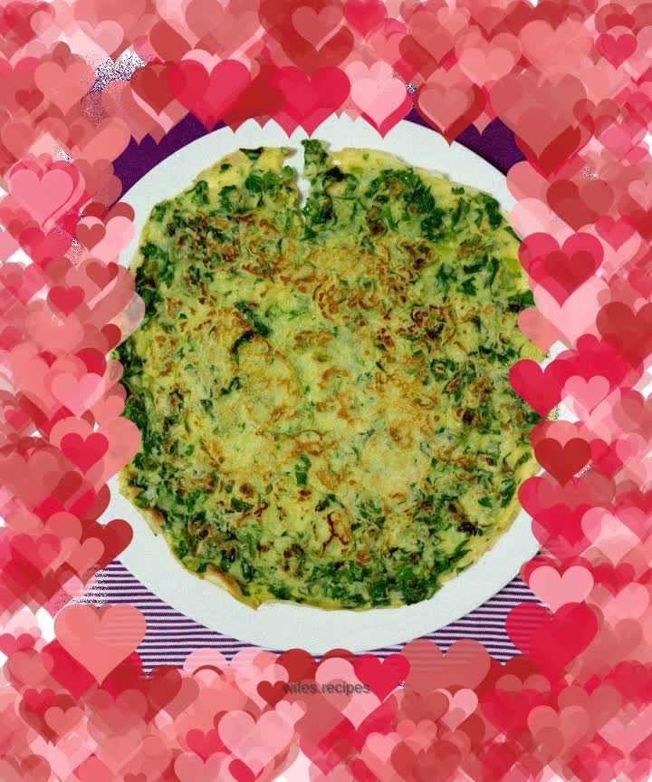 Celery and Egg Salty Food