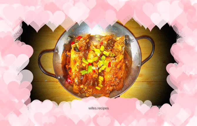 Dry pot mandarin fish