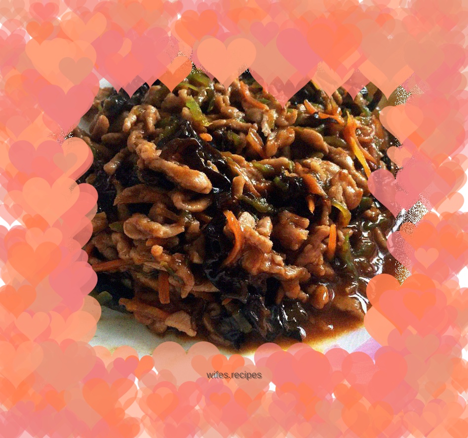 Fish-flavored shredded pork