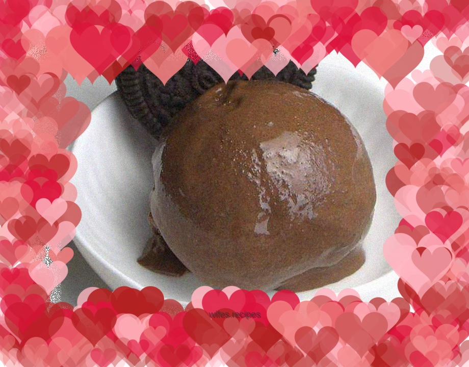 Chocolate ice cream