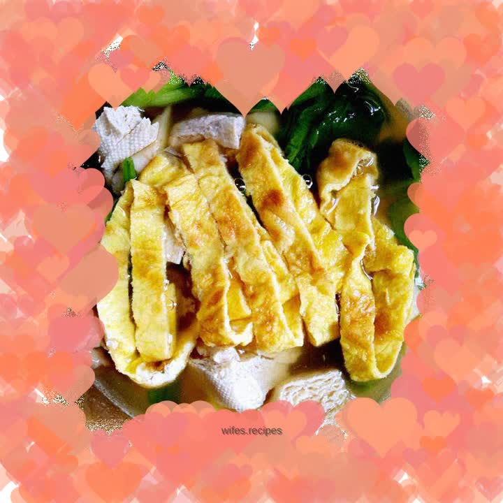 Home-style vegetable soup