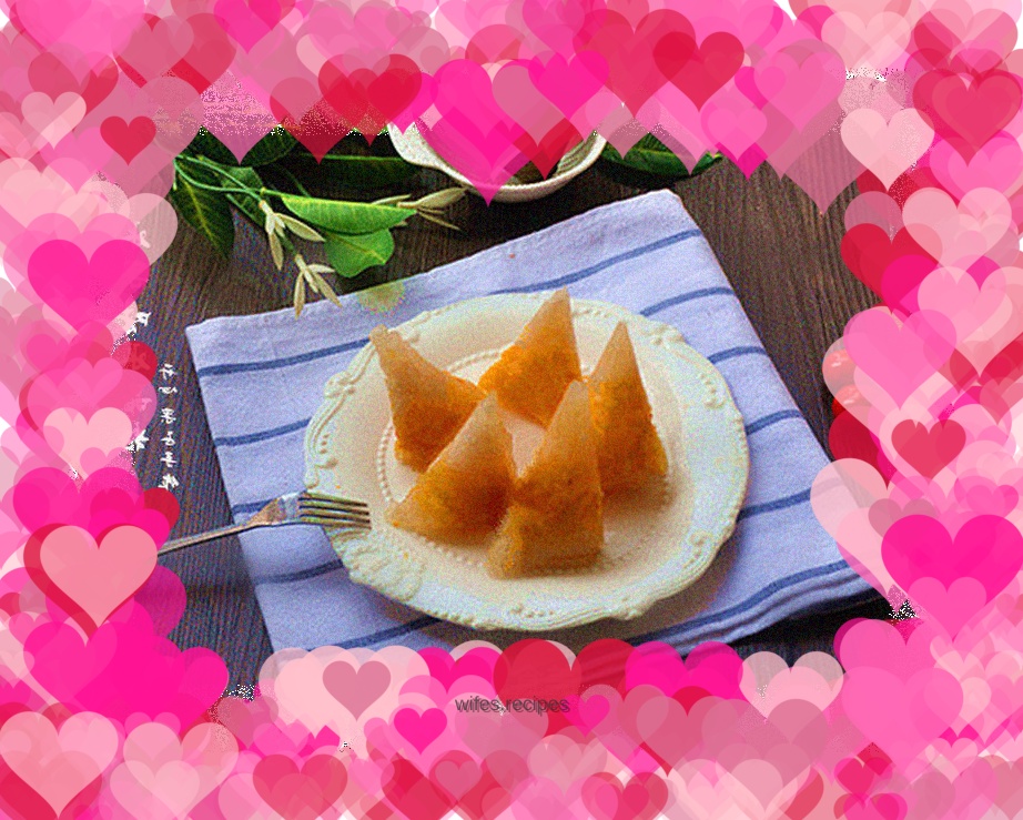 Fruity crystal rice dumplings