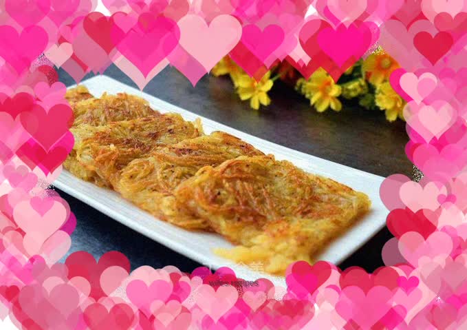 Crispy Potato Pancakes