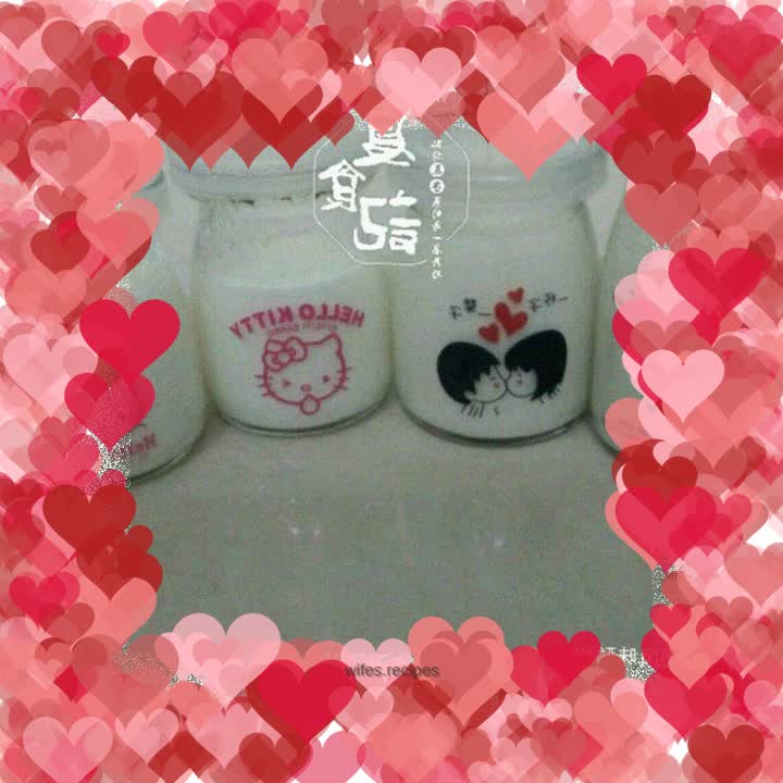 Red date flavored yogurt