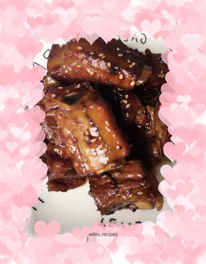 Sweet and Sour Pork Ribs