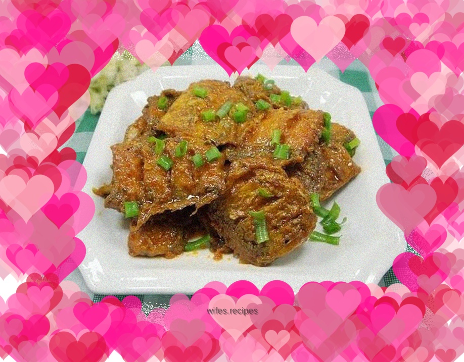 Sautéed Hairtail Fish