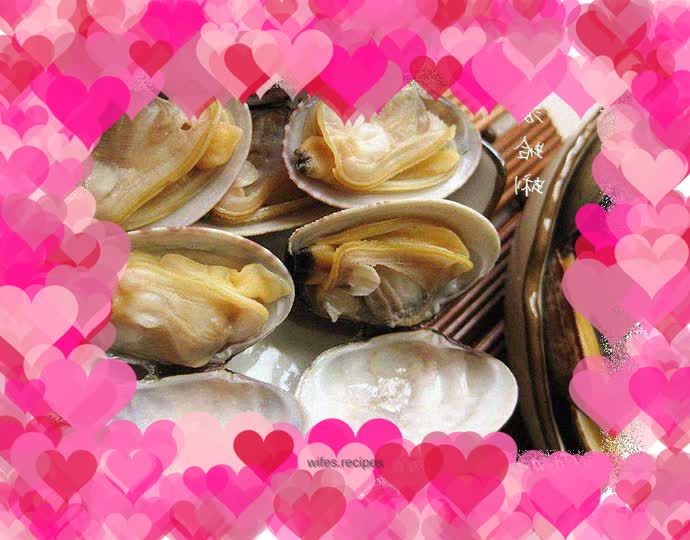 Seafood is easy to eat--microwave clams