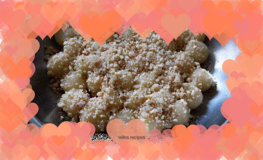 Simple sugar without throwing away