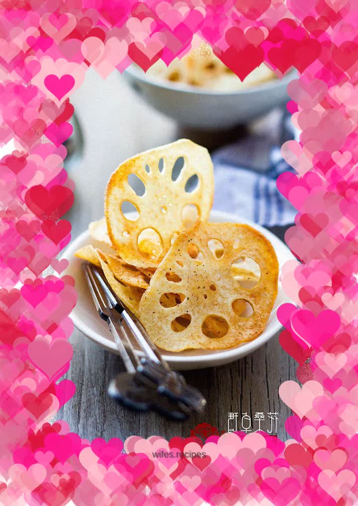 【Crispy Fried Lotus Root Slices】Make your own delicious snacks