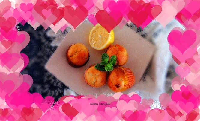 Banana Raisin Muffin Cake