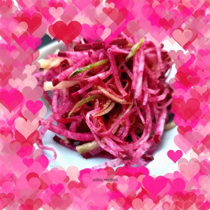Purple Beauty Radish with Manuka Honey