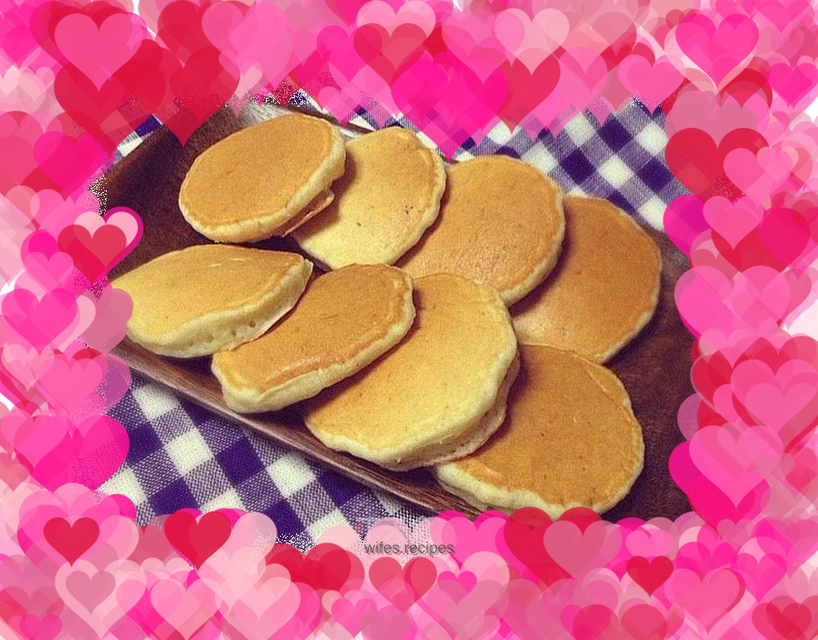 Baby food supplement--banana hotcake