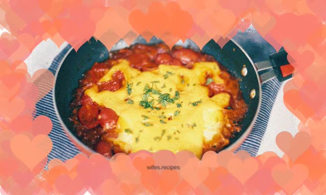 Tomato Baked Egg