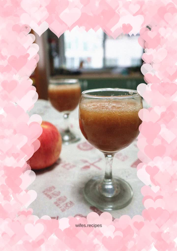 Nutritious juice~apple and pear juice