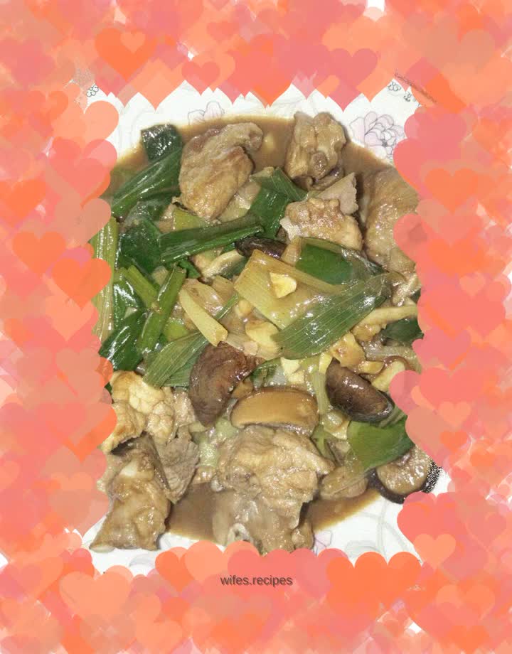 Garlic Braised Pork Ribs