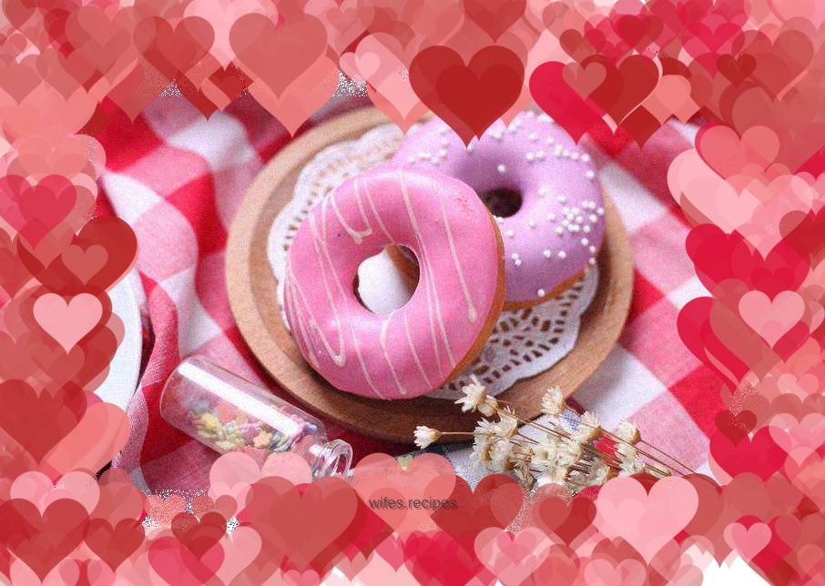 Cute and delicious donuts