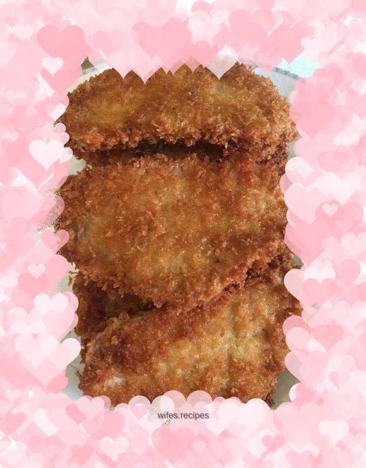 Fried pork cutlet