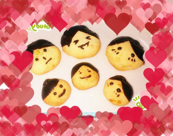 27’s Baking Diary——Corn Doll Cookies