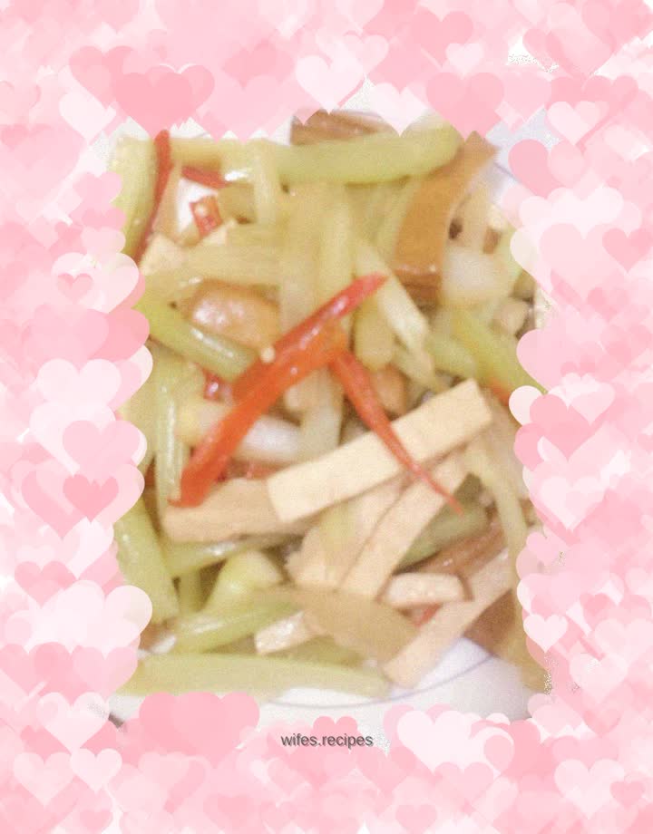 Celery Dried Tofu