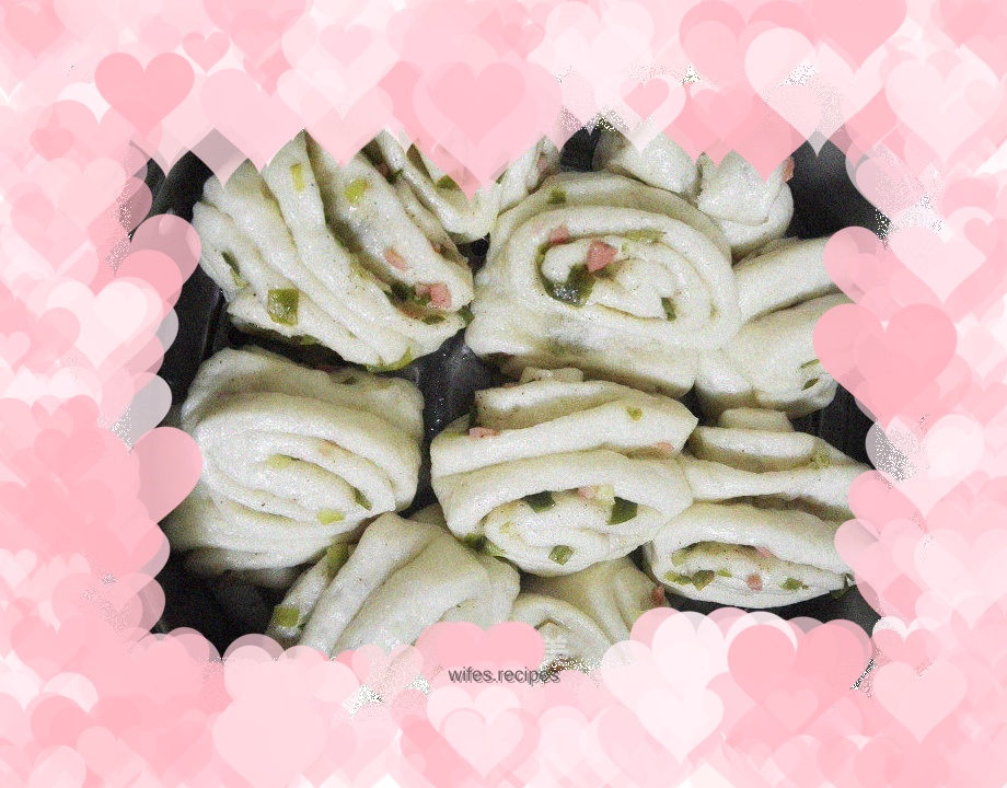 【Xinjiang】Scallion rolls