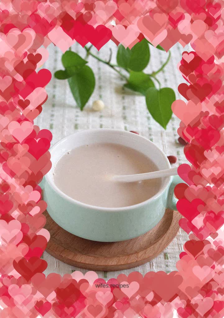 Lotus seeds and peanut paste