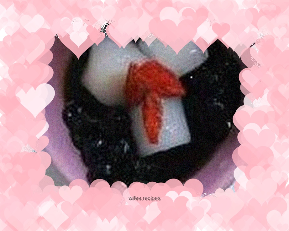 Romantic grass jelly