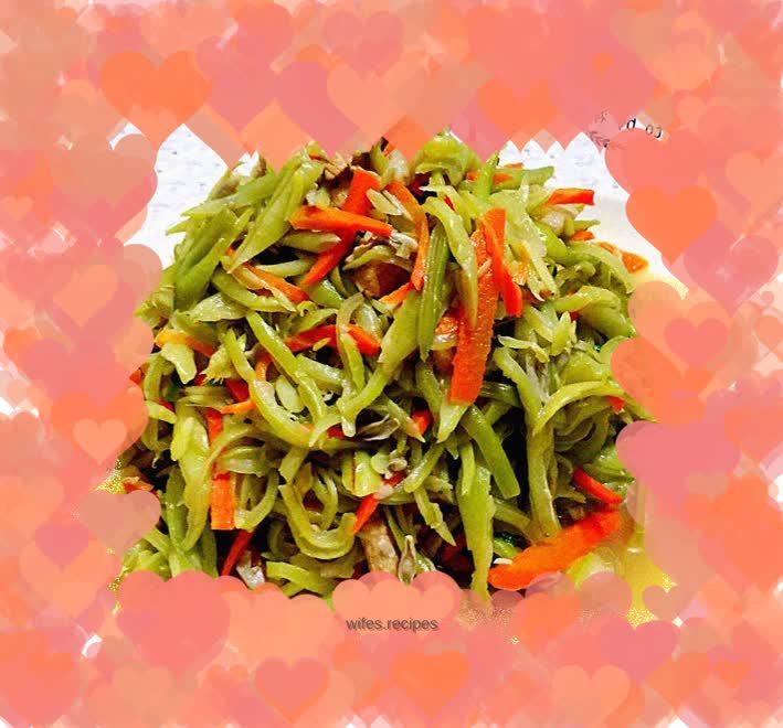 Inextricably linked kidney beans