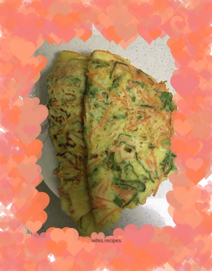 Simple egg pancake