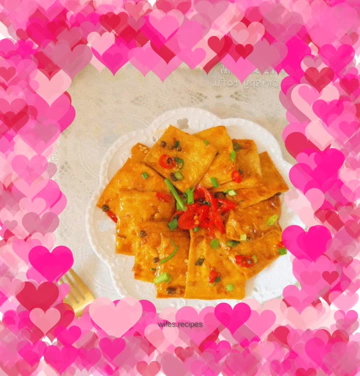 Spicy Crispy Tofu