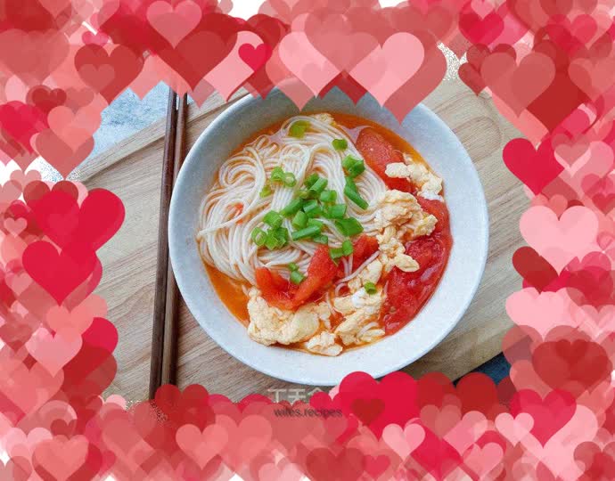 Tomato Egg Noodles