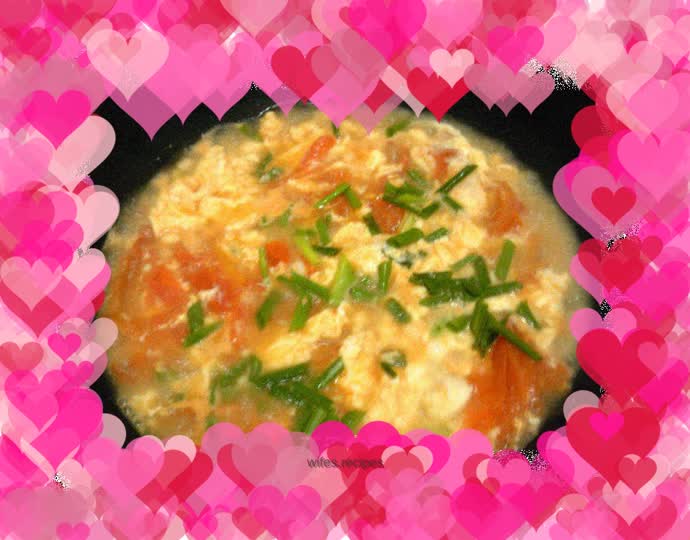 Tomato and egg soup